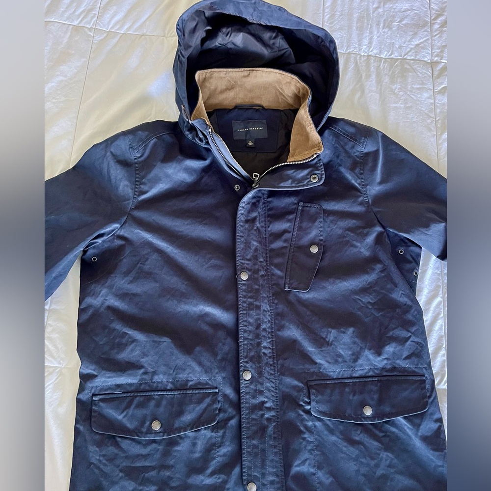 Banana Republic Waxed Field Jacket/ Barn Coat
